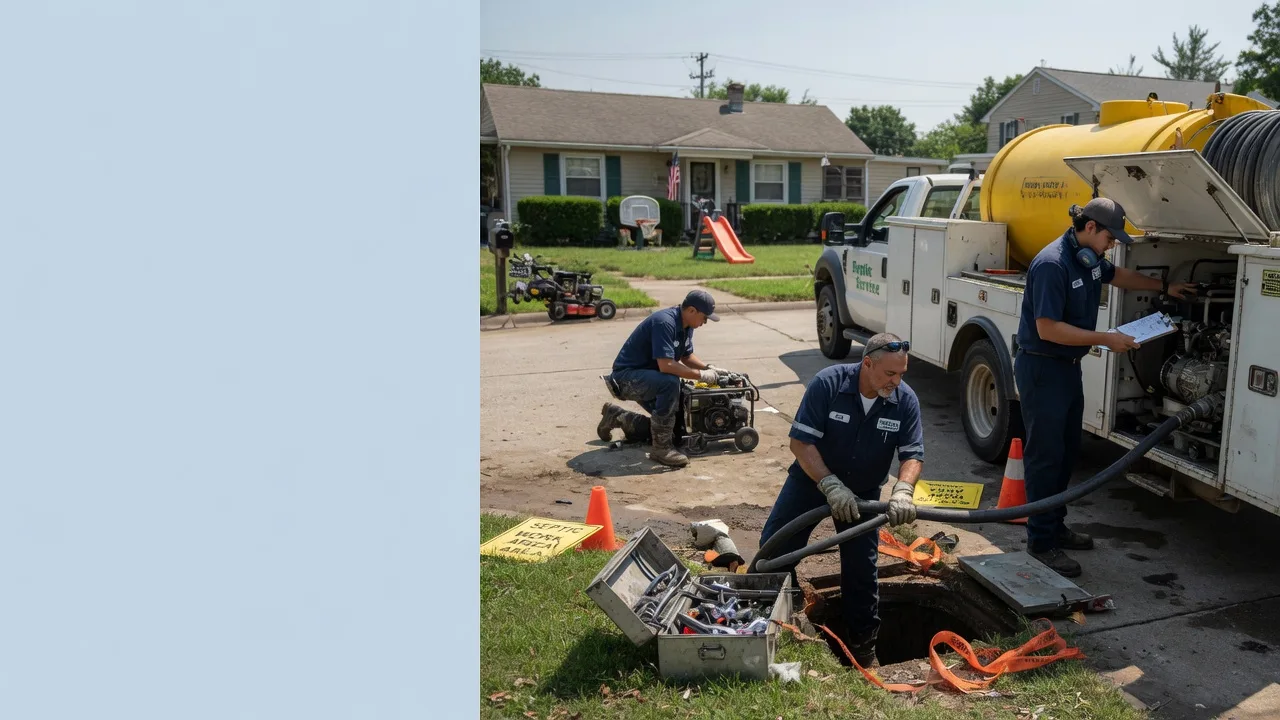 Septic Tank Pumping in Elkhorn, WI near me